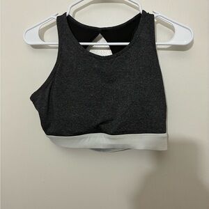 NVGTN white women's racerback sports bra Size M